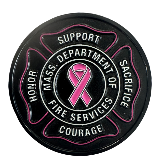 Breast Cancer Challenge Coin