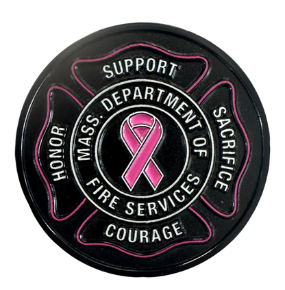 Breast Cancer Challenge Coin