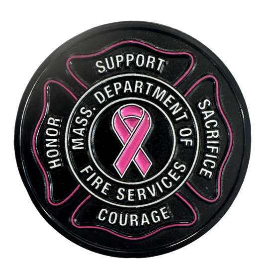 Breast Cancer Challenge Coin