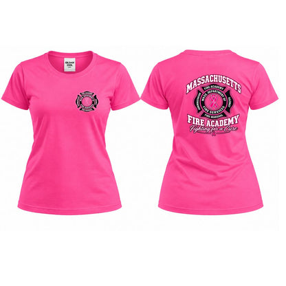 Mass Fire Academy Breast Cancer Tees and Hoodies
