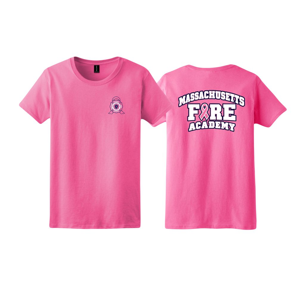 Fire Academy Breast Cancer Hoodie