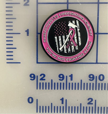 Breast Cancer Challenge Coin