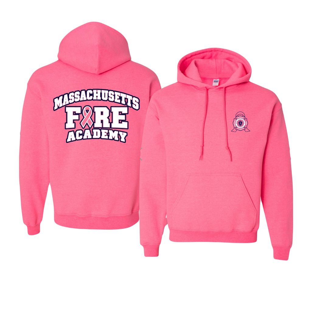 Fire Academy Breast Cancer Hoodie