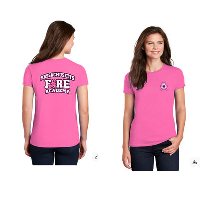Fire Academy Breast Cancer Hoodie