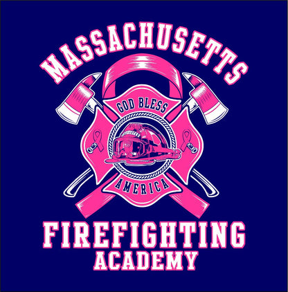 Crossed Axes Breast Cancer Awareness T's & Hoodies