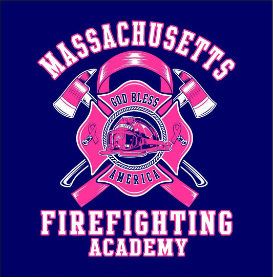Crossed Axes Breast Cancer Awareness T's & Hoodies