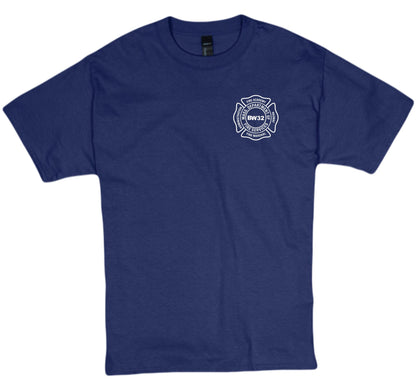 BW32 Cotton Station T-Shirt (3 color options)