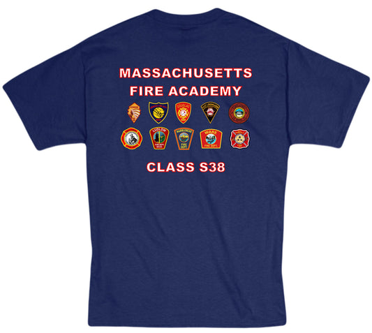 Class S38 Graduation T-Shirt