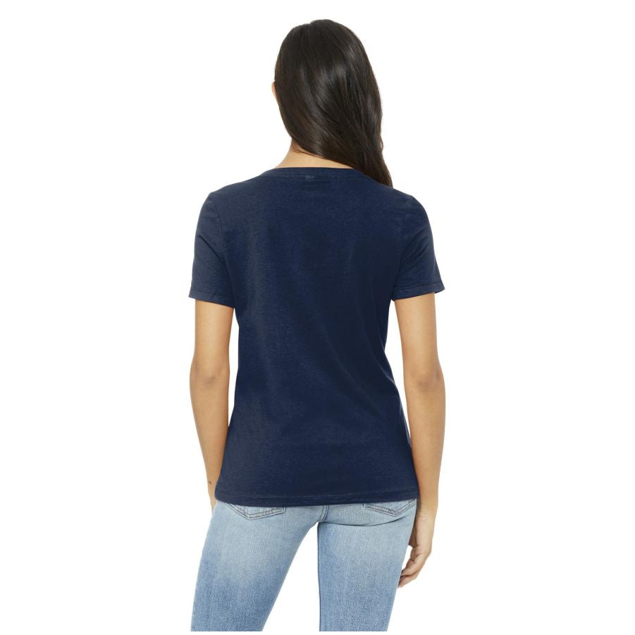 Ladies Bella USA V-Neck
