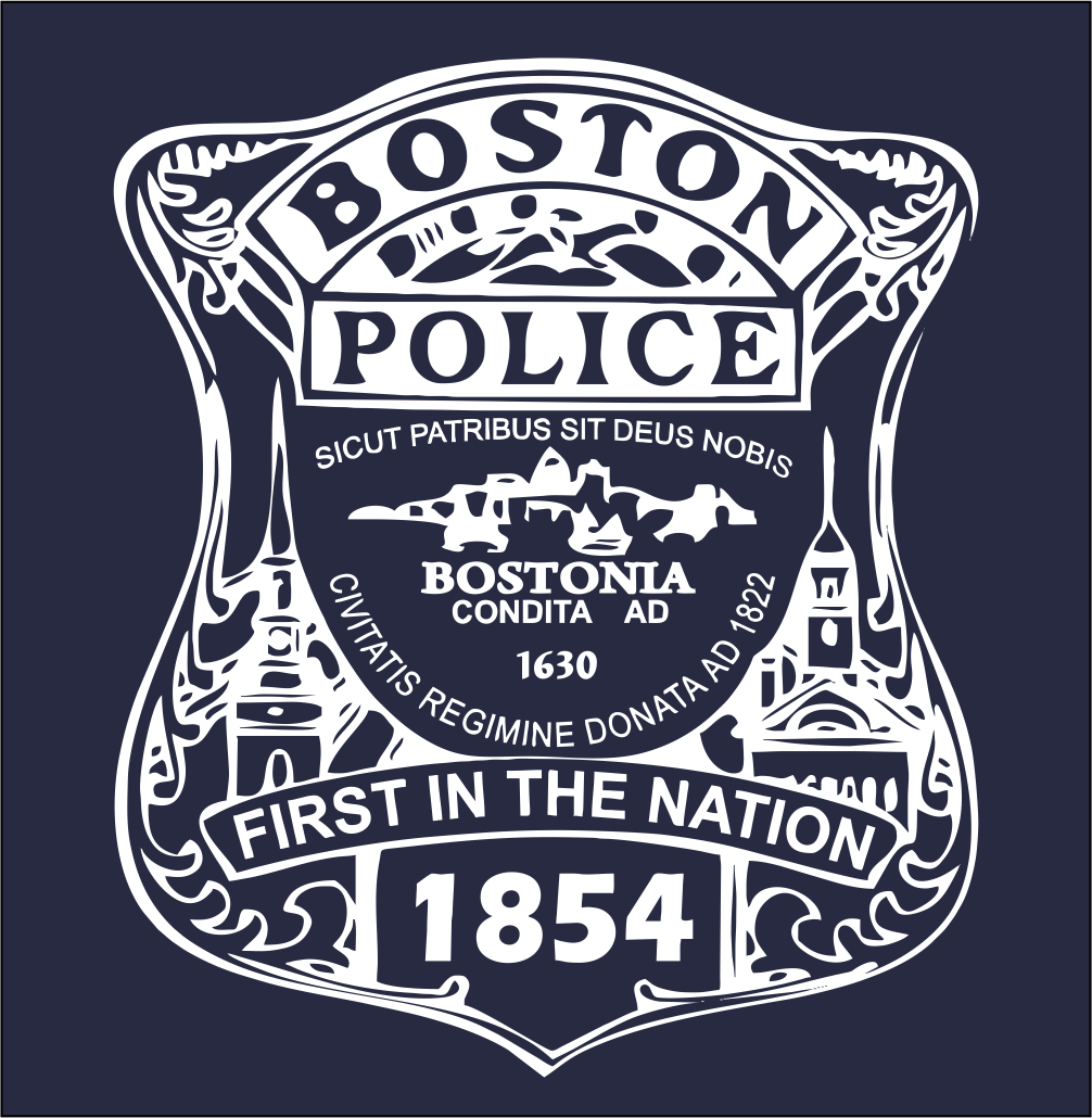 Boston Police T-Shirt
