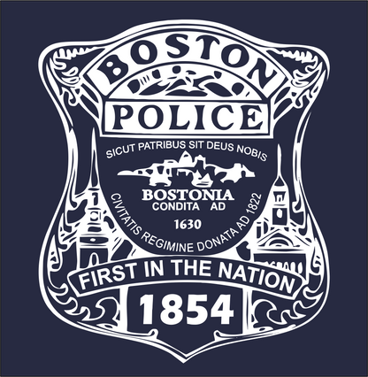 Boston Police T-Shirt