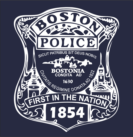 Boston Police T-Shirt