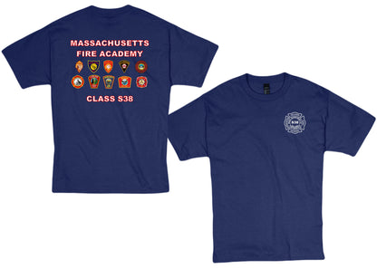 Class S38 Graduation T-Shirt