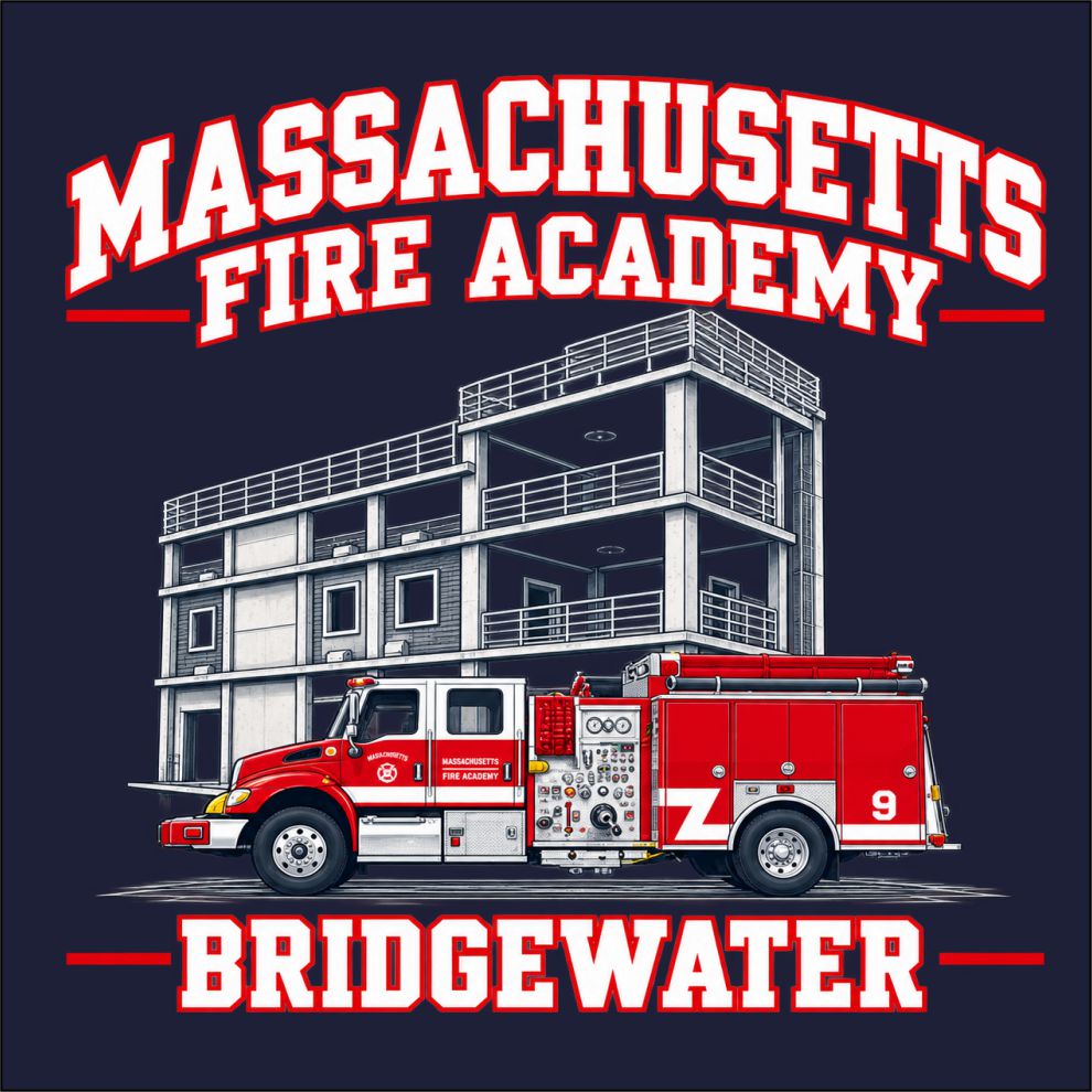 Massachusetts Fire Academy Bridgewater T-shirt
