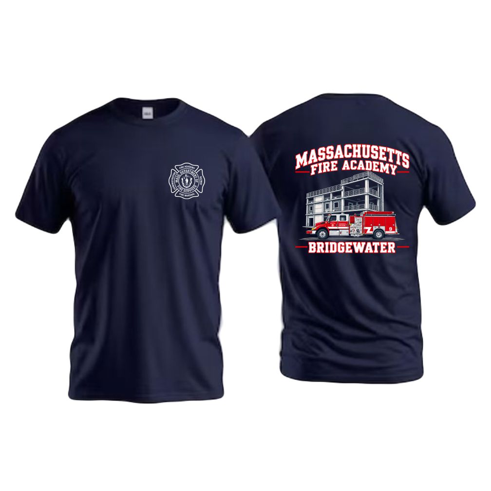 Massachusetts Fire Academy Bridgewater T-shirt