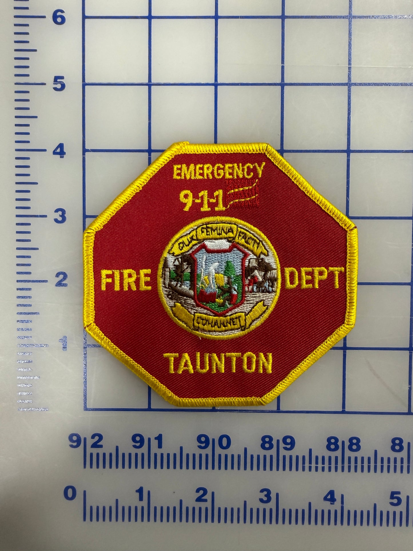 Taunton Dept. Patch
