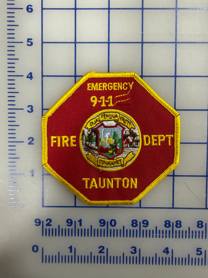 Taunton Dept. Patch