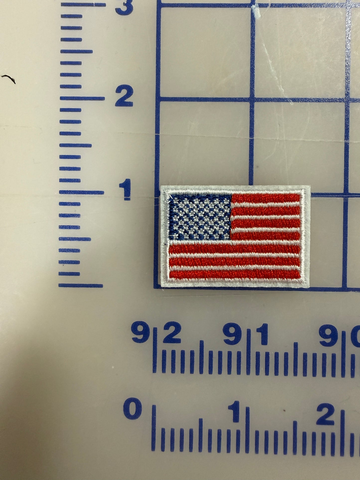 1" American Flag Patch