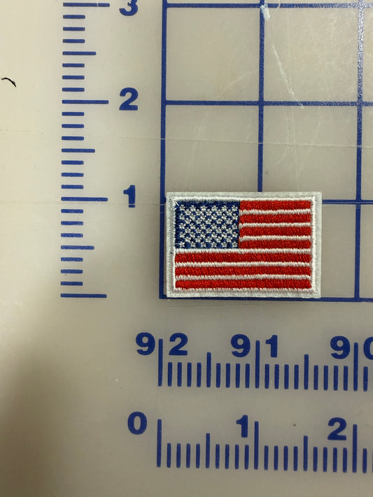 1" American Flag Patch
