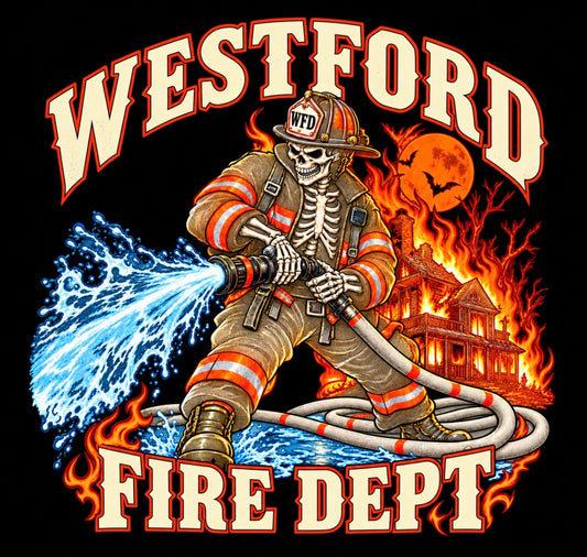 Westford Fire Halloween T-shirt
