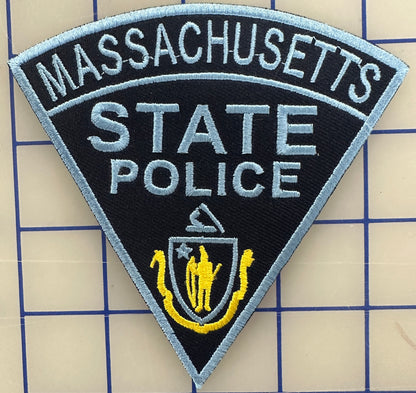 Mass State Police Shoulder Patch