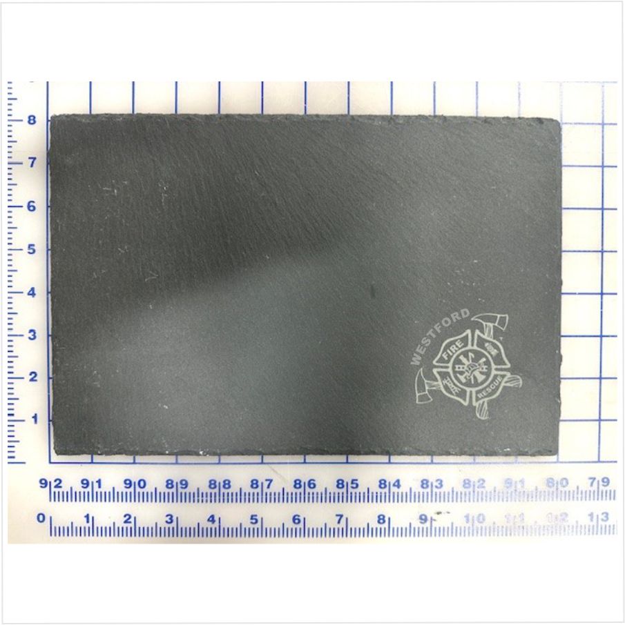 Personalizes Slate Cheese Board