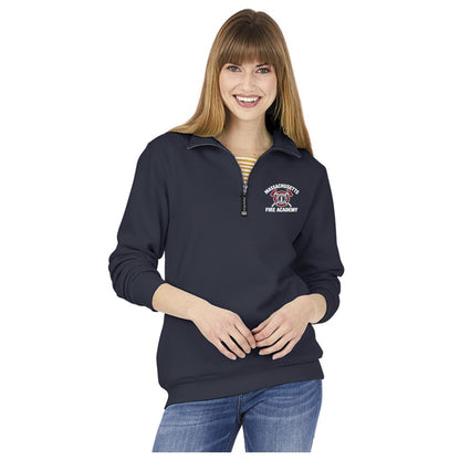 Unisex Customizable Crosswind 1/4 Zip Charles River Unisex