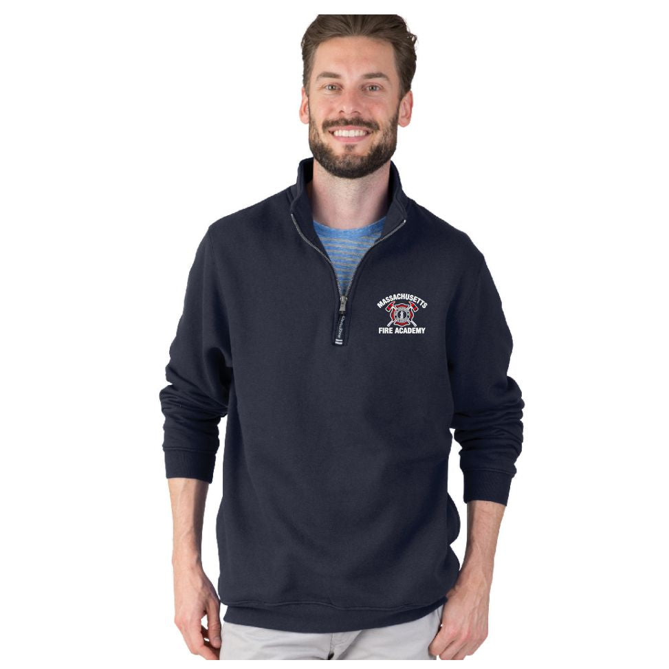 Unisex Customizable Crosswind 1/4 Zip Charles River Unisex