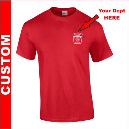Massachusetts Fire Academy R.E.D. T-Shirt