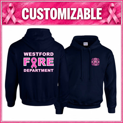 Department Breast Cancer Hoodie