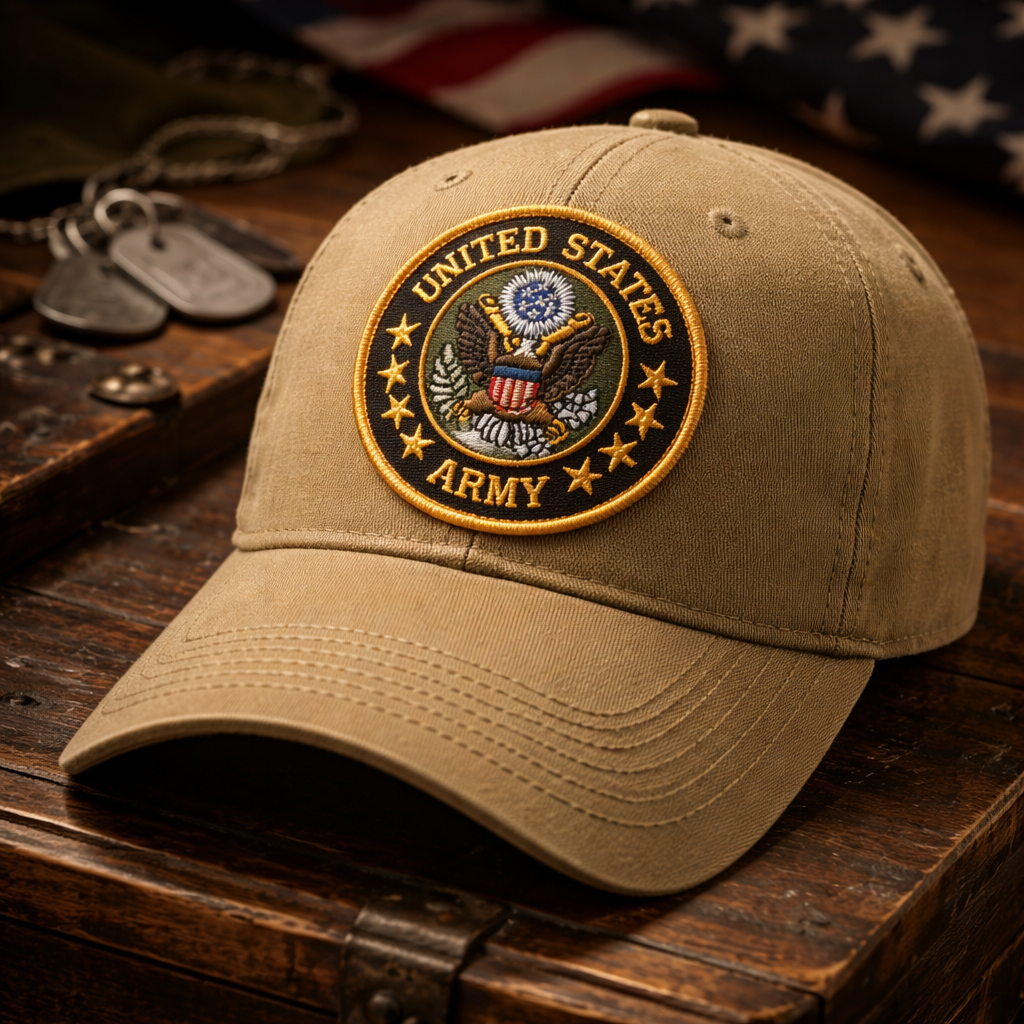 US Army Hat Patch
