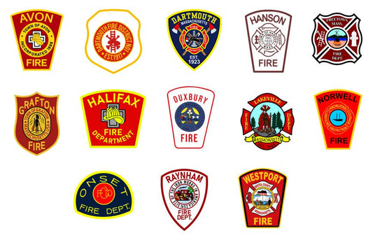 Class 118 Department Decals