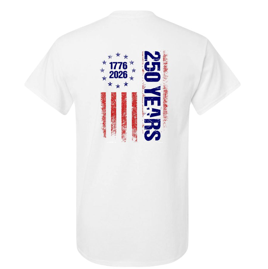 250th Distressed T-Shirt