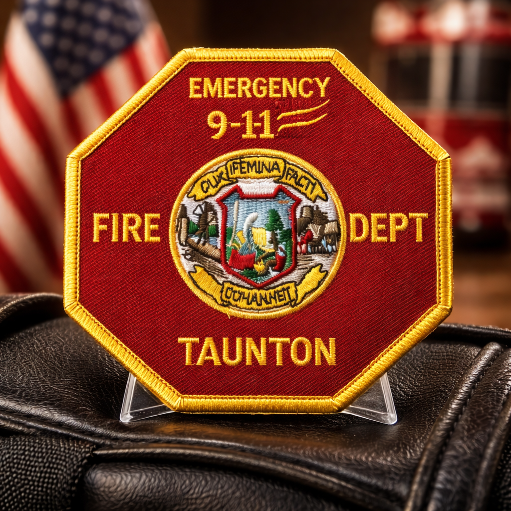 Taunton Dept. Patch