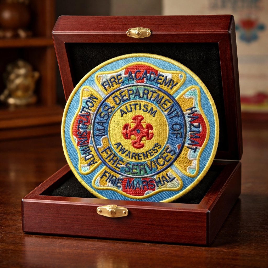 Autism Awareness Patch