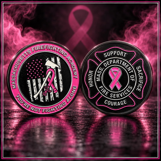 Breast Cancer Challenge Coin