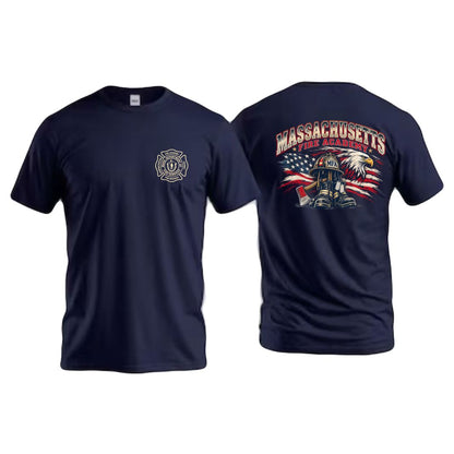 Massachusetts Fire Academy Eagle Tee