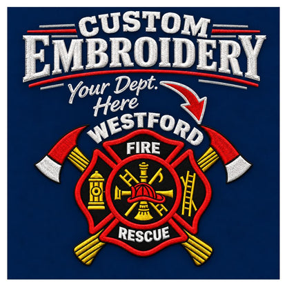 55 Custom Department Game Patriot Open Bottom Response Shirt