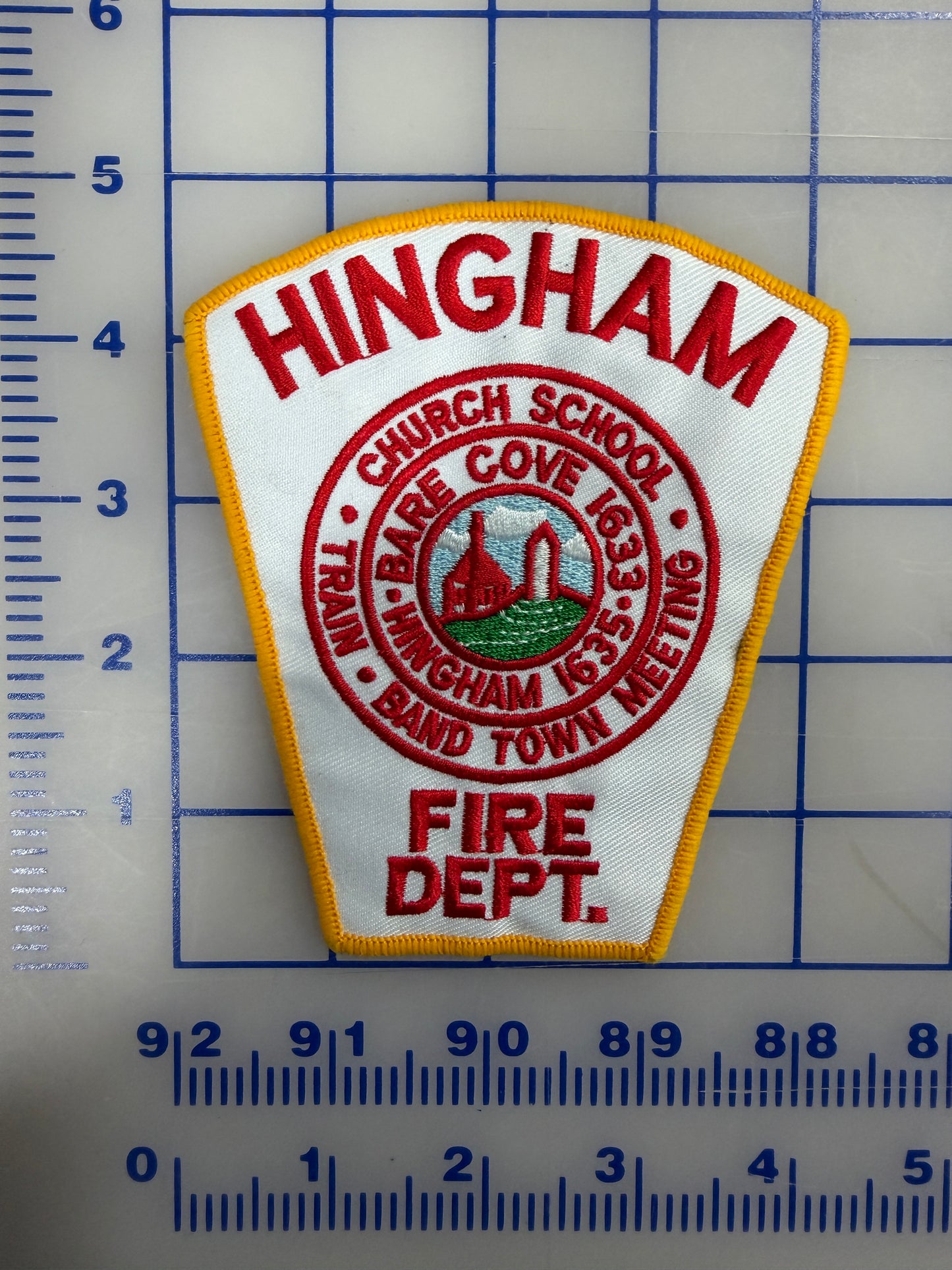 Hingham Dept. Patch