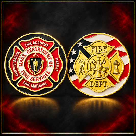 MFA Challenge Coin