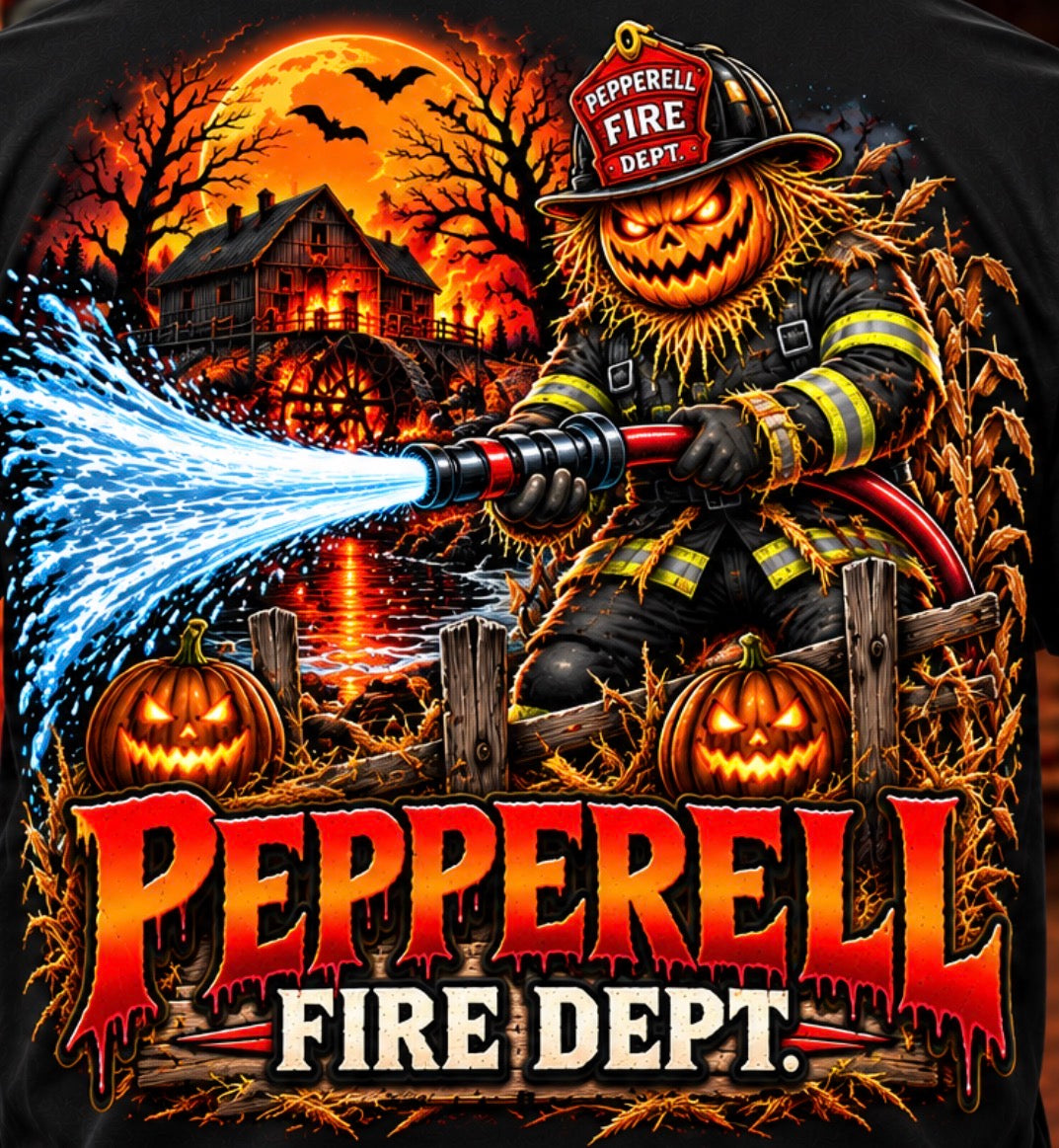 Pepperell Fire Halloween T-Shirt