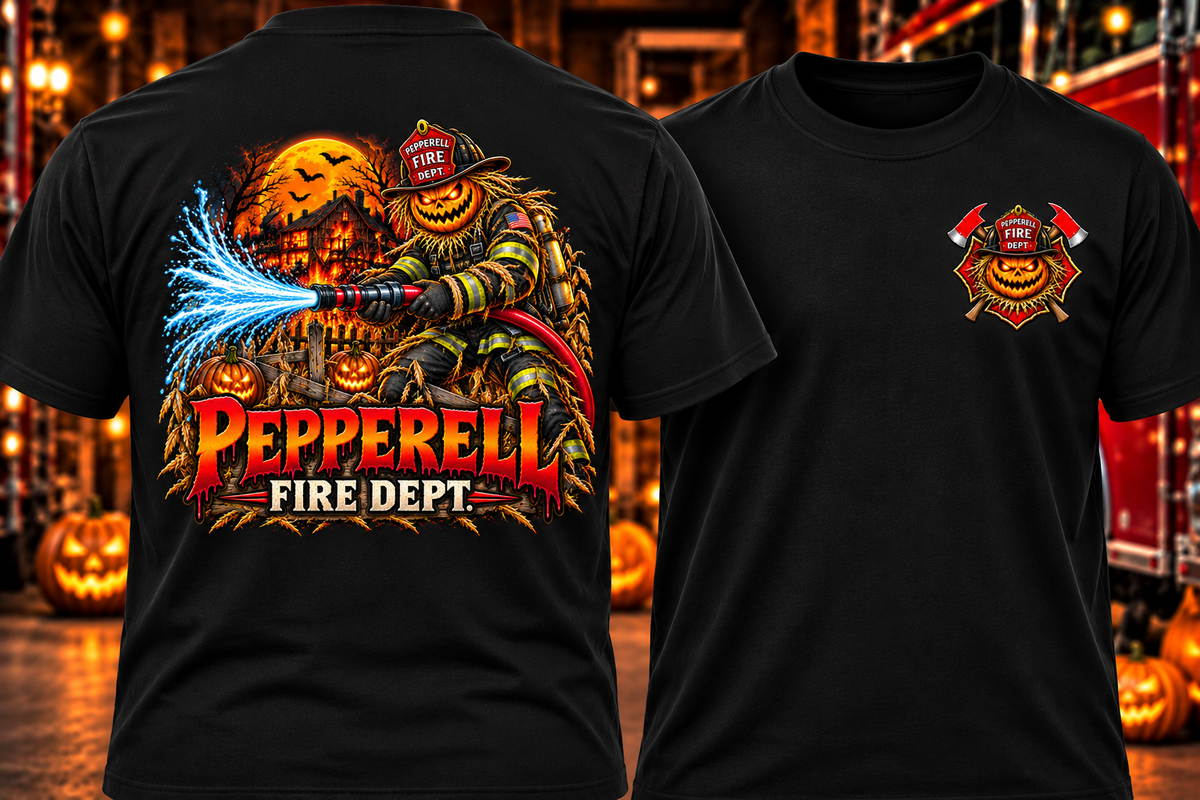 Pepperell Fire Halloween T-Shirt