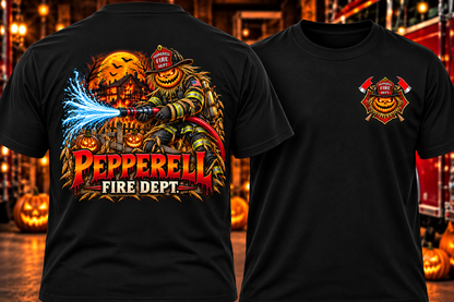 Pepperell Fire Halloween T-Shirt