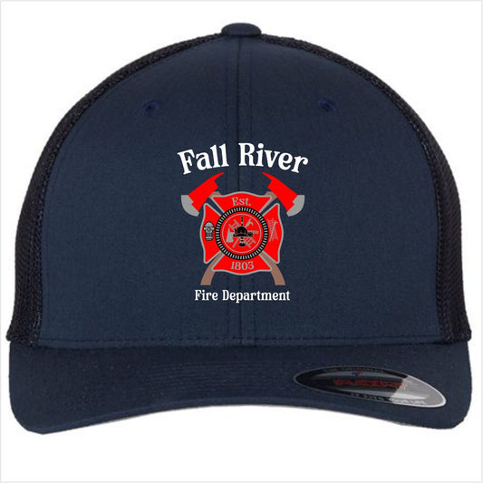 Fitted Embroidered  Hat