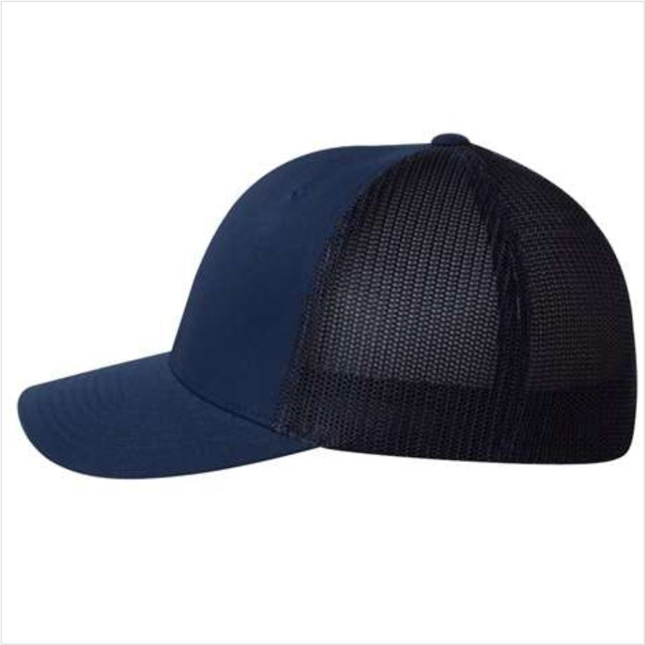 Fitted Embroidered  Hat