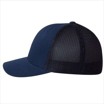 Fitted Embroidered  Hat