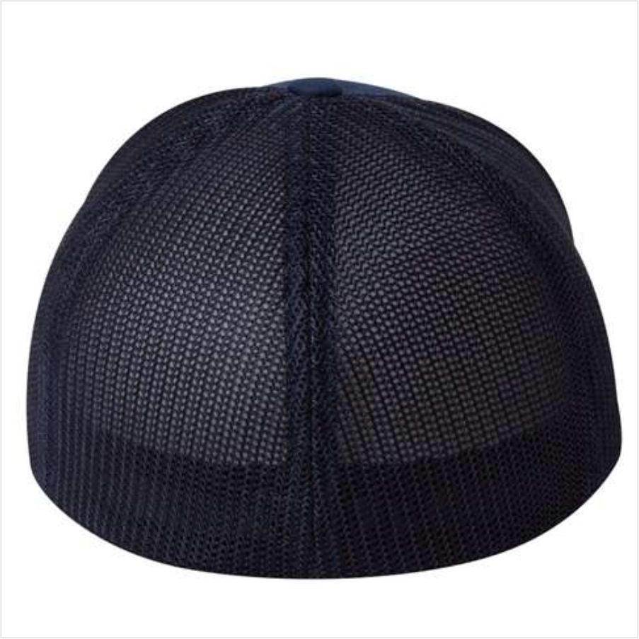 Fitted Embroidered  Hat