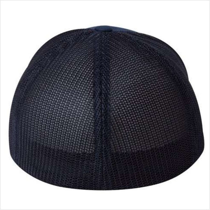 Fitted Embroidered  Hat
