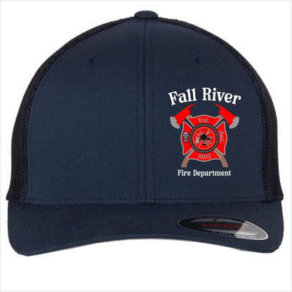 Fitted Embroidered  Hat