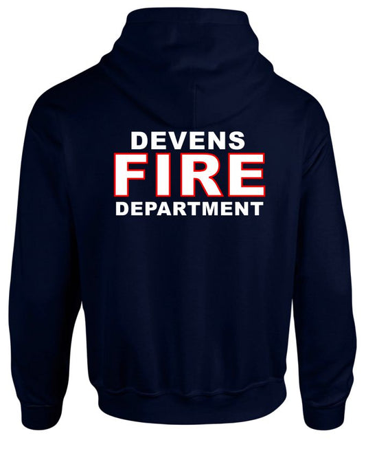 Devens Fire G185 8oz Hoodie